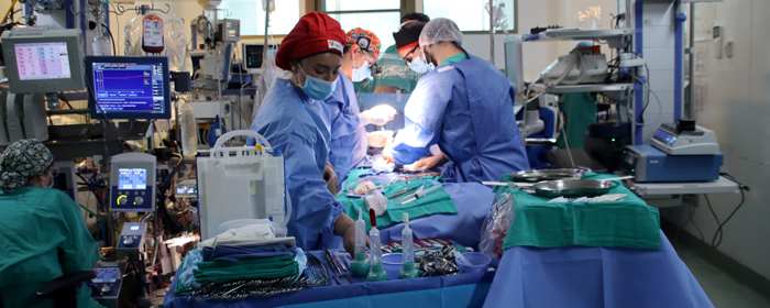 Imagen HGGB realizó dos nuevas cirugías cardíacas pediátricas