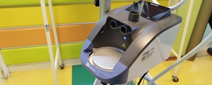 Imagen HGGB cuenta con modernos humidificadores de alto flujo