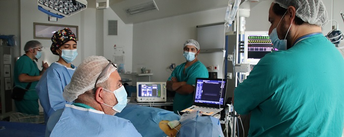 Imagen Con novedosa técnica trataron dolor crónico de un niño