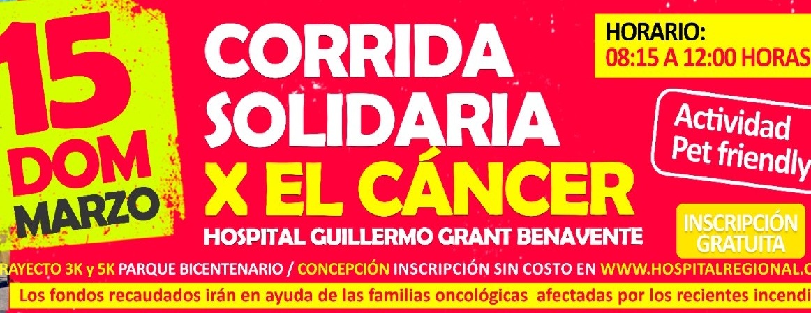 Imagen Corrida Solidaria X el Cáncer 15 de Marzo