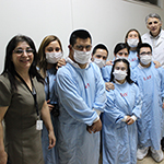 Imagen Jóvenes de Lavandería 21 visitaron Hospital Regional