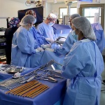 Imagen Primera cirugía de Pectus Park en un caso adulto del HGGB