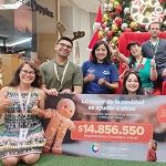 Imagen Millonario aporte navideño a pacientes con cáncer infantil