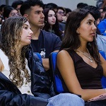 Imagen Hicieron inducción a alumnos de medicina en proceso de internado