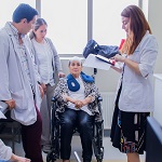 Imagen Exitoso primer control para paciente operada de Parkinson