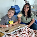 Imagen Tallerista realiza lúdicas jornadas en oncopediatría