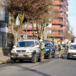Imagen Operativo fiscalizó comercio y estacionamientos irregulares