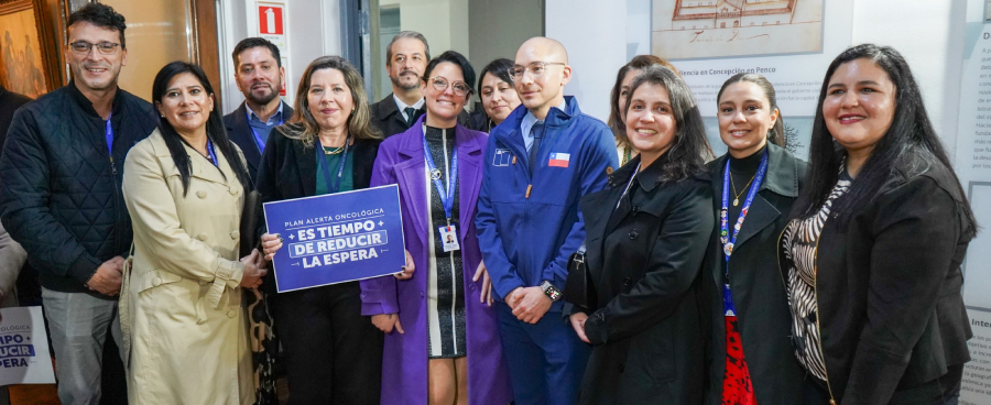 Imagen Autoridades de salud destacan avances de Plan Oncológico 90 días
